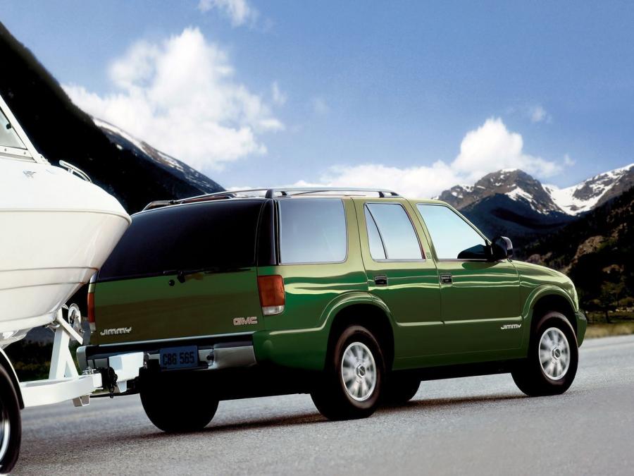  GMC Jimmy 5-Door 1998 года  (фото 4 из 6)
